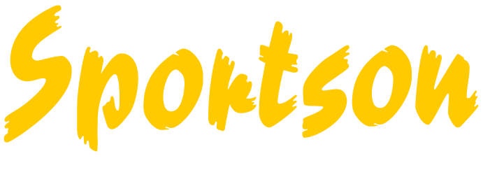 sportsons logotyp i gul färg