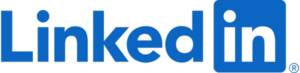 LinkedIn logotyp följ och hitta info om fasadskyltar på sociala medier
