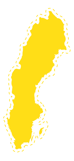 Bild på sverigekarta